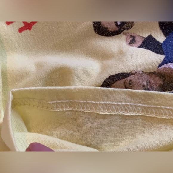 American Clasics vintage brand, yellow cotthon, B52" tour, great graphics, 90" - Picture 9 of 11